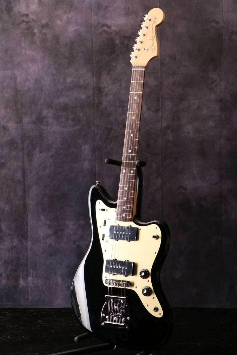 ギター Fender MIJ INORAN Jazzmaster Black Fender Japan