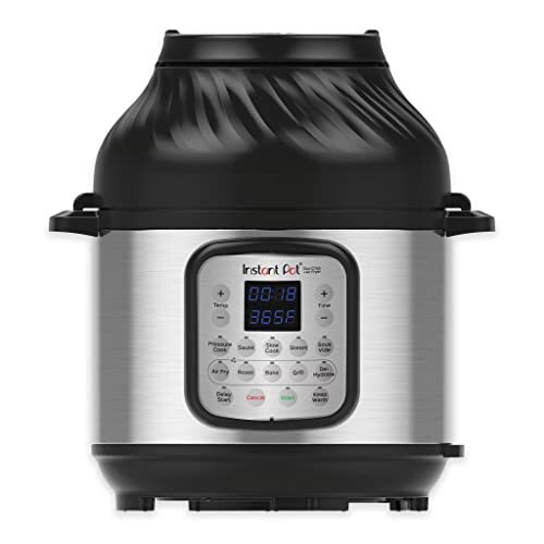 11024902 Instant Pot Duo Crisp 5.7L + Air Fryer 11 in 1 pentola elettrica a pres