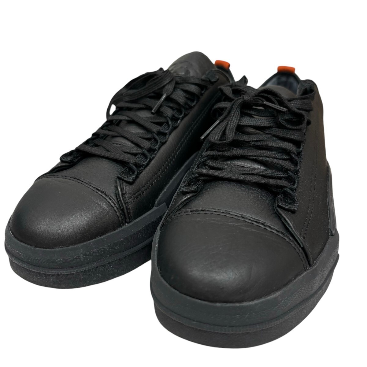 adidas Y-3 Yohji Yamamoto Yuben Low Black FX0566 US 9.5 Men JP 