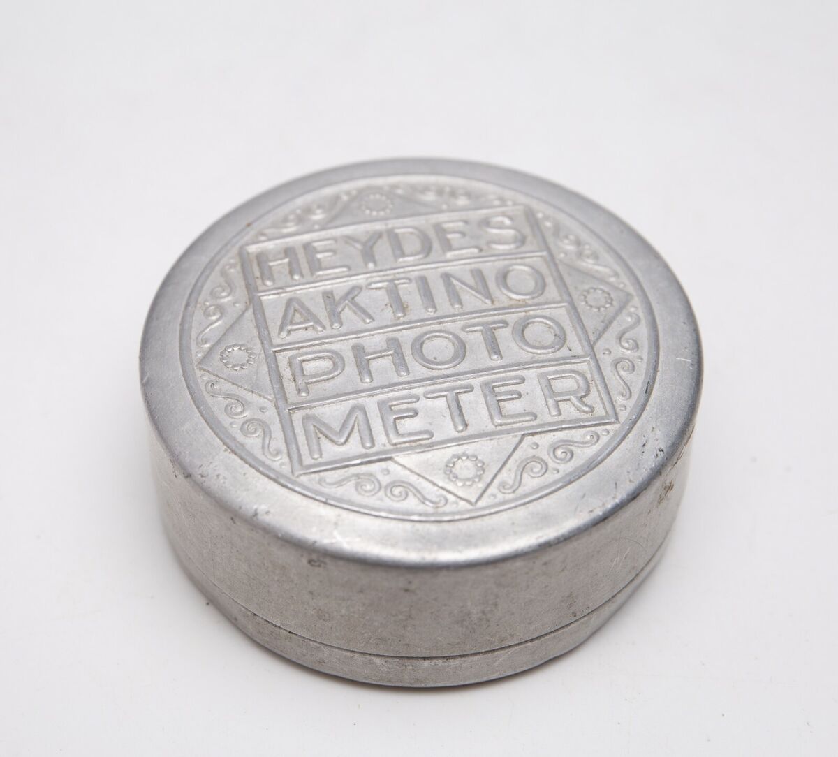 Vintage Heydes Aktino Photo Meter Extinction Light Meter w Vintage Heydes Aktino Photo Meter Extinction Light Meter w
