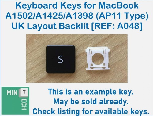 Tastaturtasten für MacBook A1502/A1425/A1398 (AP11) RU UK US hintergrundbeleucht - Bild 3 von 7
