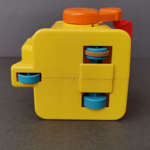 Vintage Tomy Charlie Chomper Tot Bots Robot Toy with Box Preschool 1985 - Picture 15 of 24