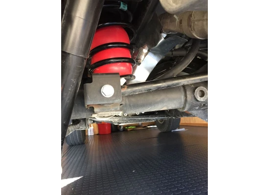 Air Lift 60817 AirLift 1000 Air Helper Springs for 2007-2018 Jeep Wrangler JK - Изображение 3 из 4