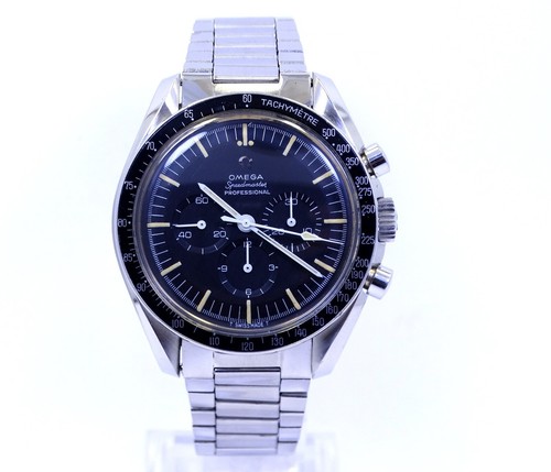 OMEGA SPEEDMASTER Professional MOON WATCH 105.012-65 Stainless...