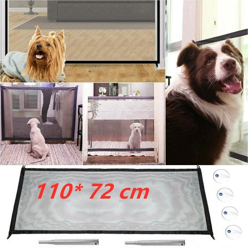 Treppenschutzgitter Hund Absperrgitter Türschutzgitter Baby Kinderschutzgitter - Bild 1 von 22