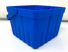 Blue Beach Bucket Pail Sand Summer Pool Basket