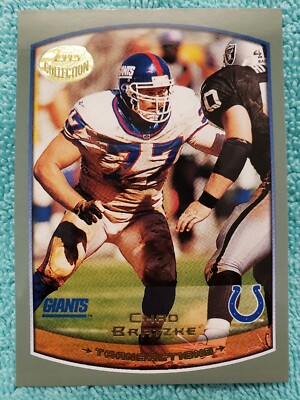 【CD新品】THE COLTS 1997-1999 &2000-2008セット売 1999 TOPPS COLLECTION CHAD BRATZKE #107 INDIANAPOLIS COLTS