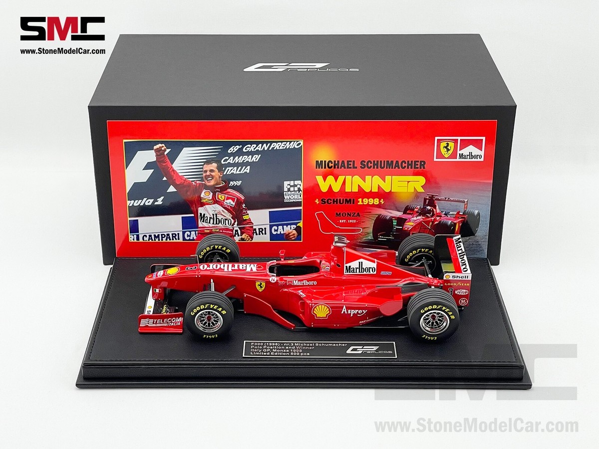 Ferrari - MICHAEL SCHUMACHER シューマッハ フェラーリ F 300 1998 Ferrari F300 | Monterey 2022 | RM Sotheby's