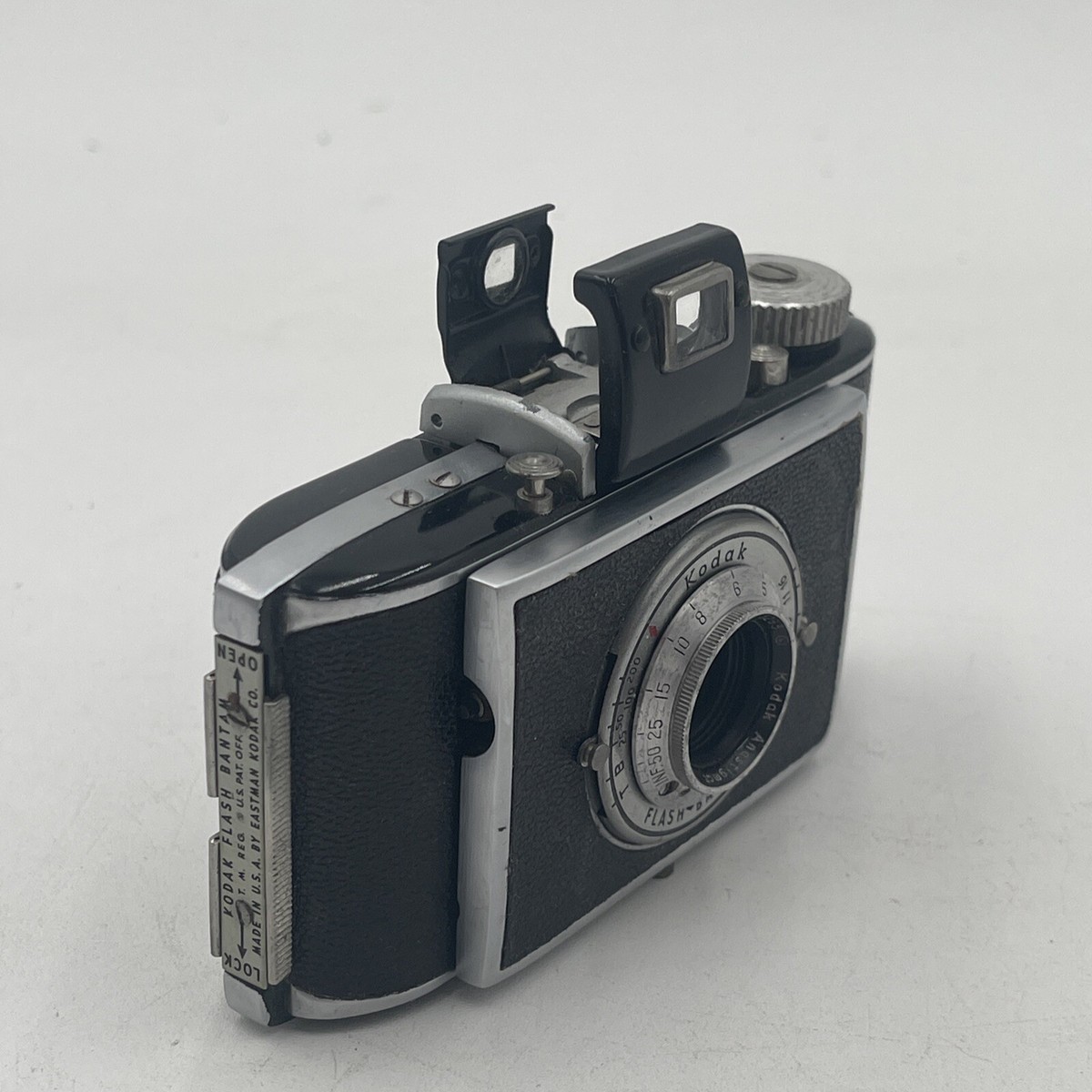 Vintage Kodak Flash Bantam 35mm 828 Film Camera f4.5 Parts/Repair