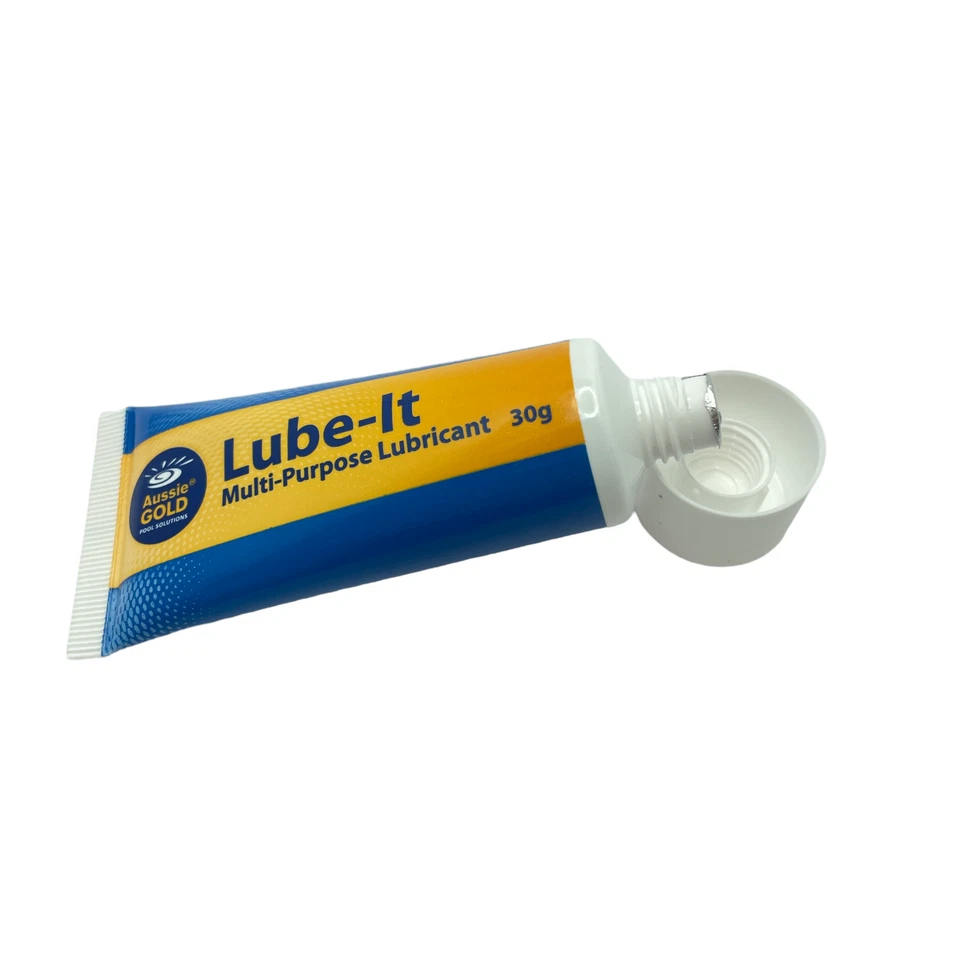 Lubricant Lube-It Silicon Based Translucent Non Toxic 30g Swimming Pool - Image 4 of 4