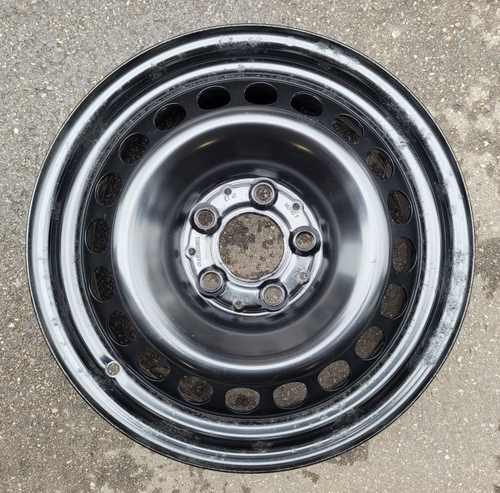 Original Stahlfelge -- Mercedes B-Klasse -- W245 -- A 169 400 06 02 -- ME 516017 - Bild 4 von 9