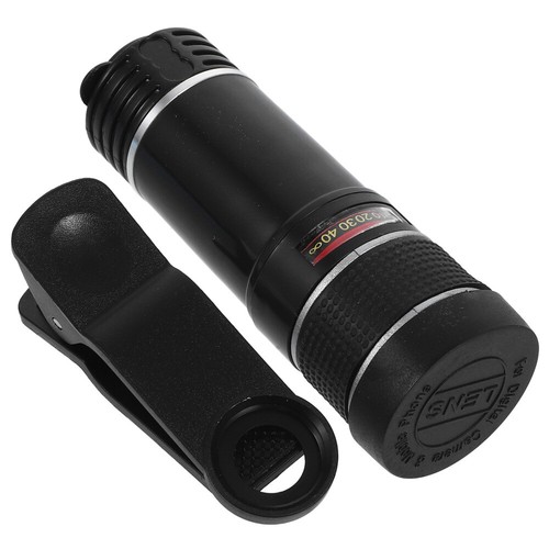 Smartphone Camera Lens Telephone Camera Lens Kit 9 1 10x Macro Lens Cell Phone - 第 8/12 張圖片