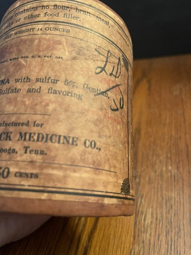 ANTIQUE BEE DEE STOCK MEDICINE POULTRY AND STOCK ADVERTISING FARM UNOPENED - Picture 17 of 24