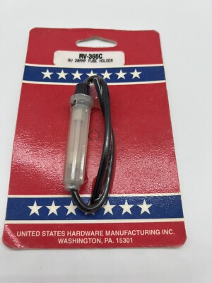 United States Hardware Fuse Loop 20 Amp 12 V