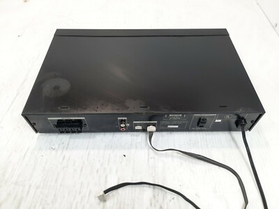Vintage Sony 1990s St-jx401 Digital Am FM Stereo Tuner for