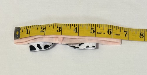 Cow Themed Top & Tutu Birthday Girl Outfit With Headband Size 3T - Picture 10 of 13