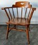 tell city solid hard maple dining captain chair- andover finish - pattern #8008