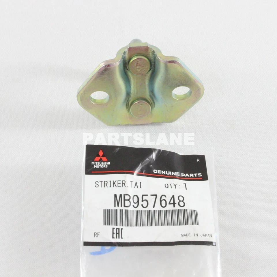 Mitsubishi Montero Sport 1997-2004 OEM puerta trasera pestillo golpeador MB957648 Foto 2 de 2