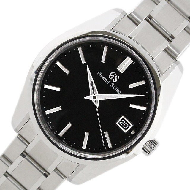Seiko Heritage Men's Black Watch - SBGP003 for sale online | eBay