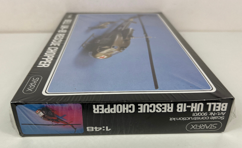 Starfix Bell UH-1B Rescue Chopper Model Kit NEW Sealed 1:48 Scale Helicopter - Picture 7 of 7