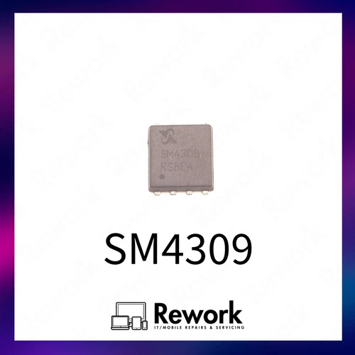 SM4309 SM4309PSKPC-TRG P-Channel MOSFET x 1