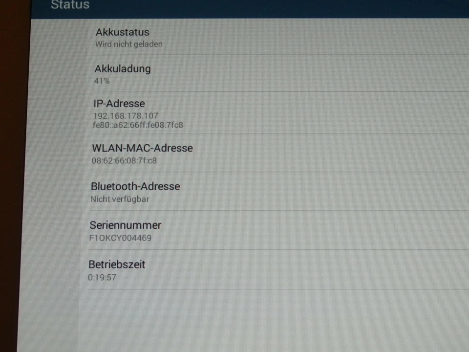 Asus Transformer Pad K010 TF103C, 10,1" Zoll, Intel Z3745, 16GB EMMc, Teildefekt - Bild 3 von 4