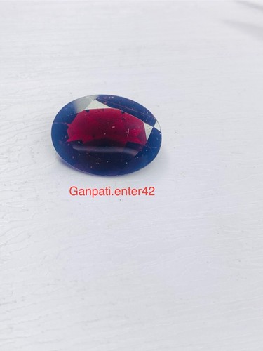 Garnet Loose Gemstone Faceted Oval Cut 18x13 MM Natural Calibrated 1 Pcs Lot E - Picture 3 of 7