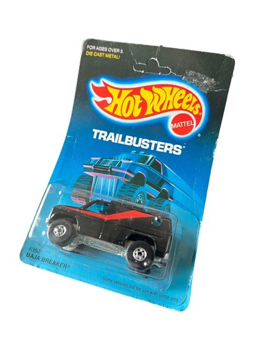 Hot Wheels Trailbusters Baja Breaker 1986 No. 4360 sin perforar - Imagen 2 de 4