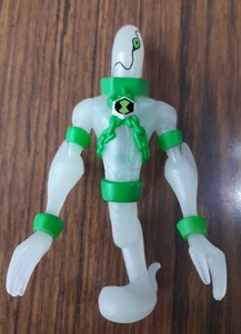Ben 10 Omniverse Galactic Ghostfreak figure - ULTRA RARE - VGC 4inch | eBay