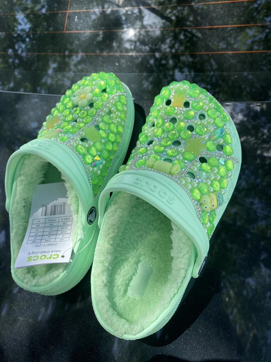 Crocs vert pomme new arrivals