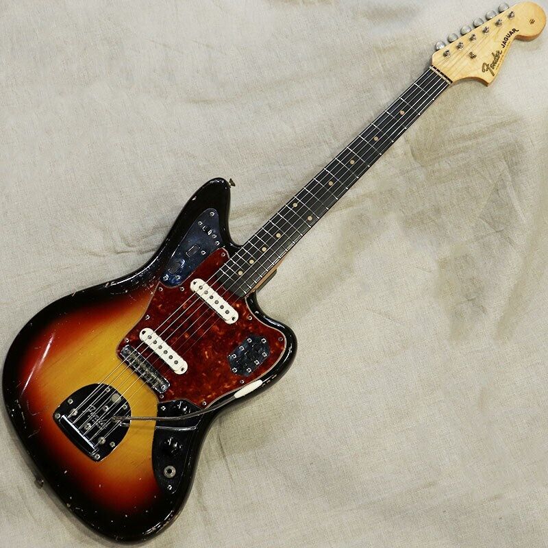 Used Fender USA Jaguar '62 Round Fingerboard Sunburst/R 1962 Used Fender USA Jaguar '62 Round Fingerboard Sunburst/R 1962