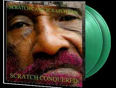 LEE SCRATCH PERRY - Scratch Came Scratch Saw Scratch Conquered Green 2 LP Set