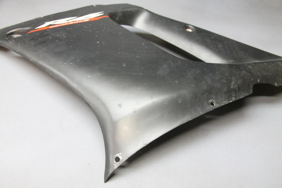 1999 Yamaha Yzf R6 Carenagem Lateral Superior Esquerda Capuz Plástico 5EB-Y283U-00-P0 #7 - Imagem 3 de 4