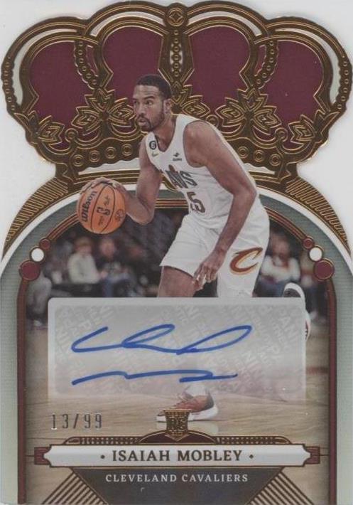 2022-23 Panini Crown Royale - Isaiah Mobley #RCA-IMB - 1 of 2