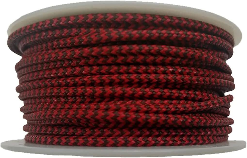 BCY #24 Bowstring Material – 5 Feet, 20 Color Options, For Archery D-Loops & Serving