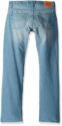 Levi's Boys' 511 Slim Fit Performance Jeans Dallas, Perlata Sz.12,14,16,18 - Picture 2 of 30