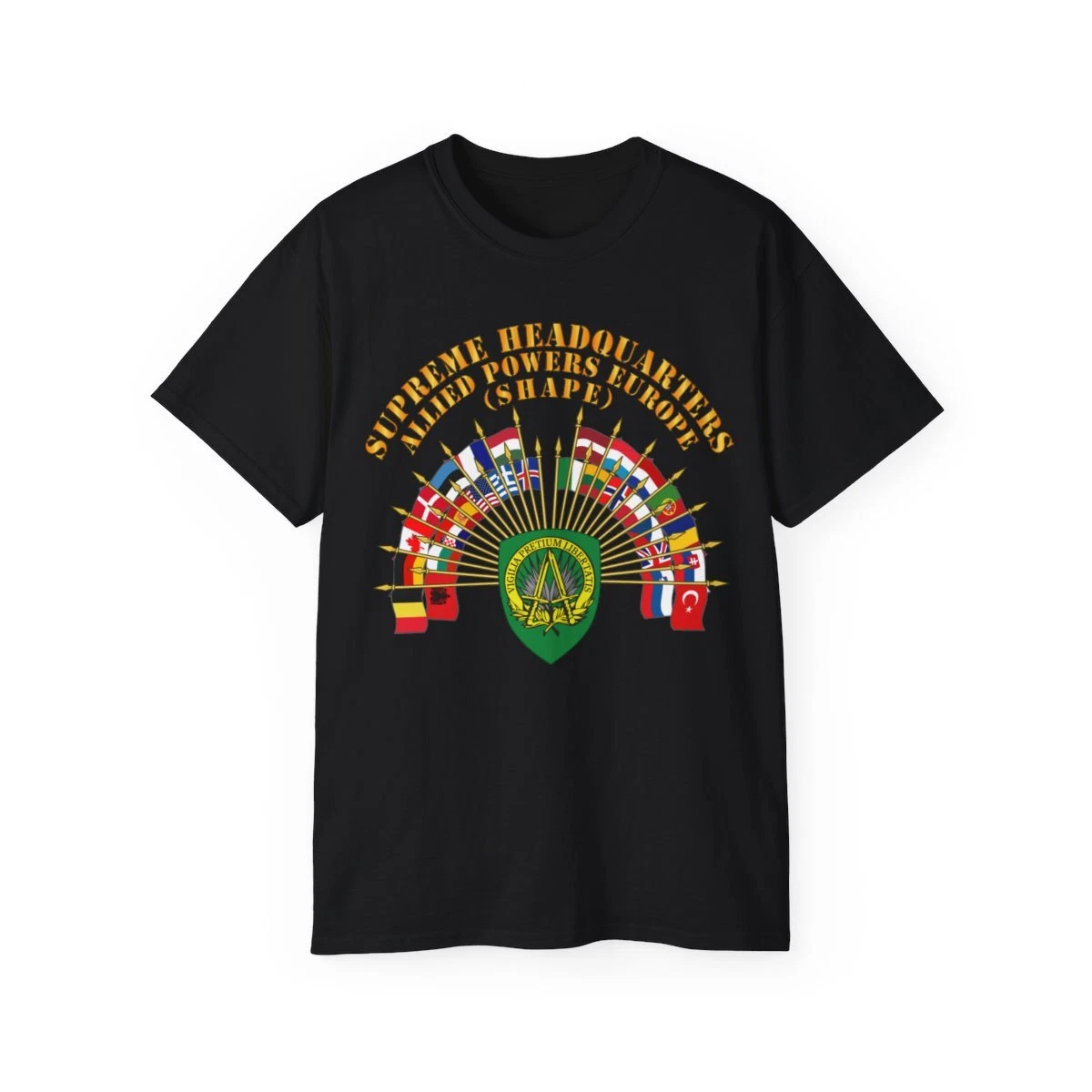 Classic   COA   Supreme Headquarters Allied Powers Europe X 300