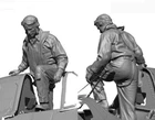 Legend 1/48 WW2 US Navy Pilot (Boarding) Resin Figure Model Kit #LF4821