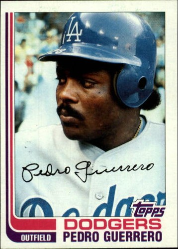 1982 Topps Baseball Pick Complete Your Set #1-250 RC Stars - Picture 247 of 250