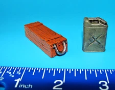 1:18 Scale BBI Elite Force Unimax Ammo Crate and Jerry Can Accessories Set