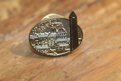 MCDONALDS PIN GOVERNMENT RELATIONS | eBay