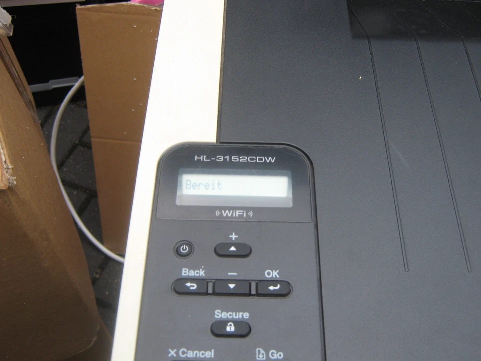 Brother HL-3152CDW Farblaserdrucker mit Duplex incl. aller Toner - Bild 3 von 4