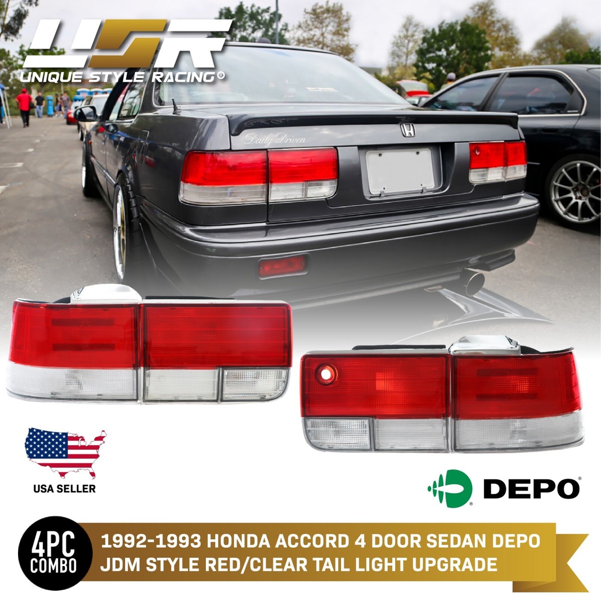 ハ*1様 CLEAR TAIL LAMP for 新型アコードワゴン（CF6.7 ハ*1様 CLEAR