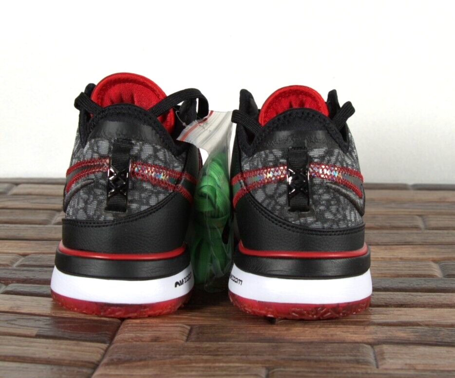 Nike Zoom Lebron NXXT Gen x FaZe Clan Bred Basketball Shoes