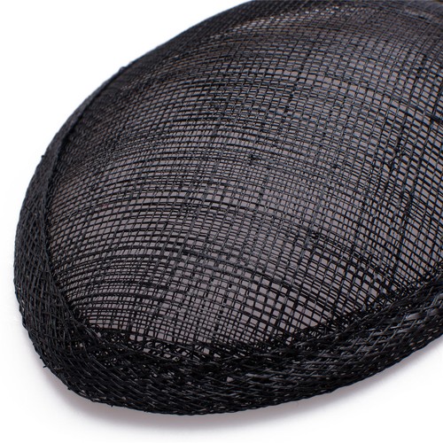 17cm*12cm Teardrop Sinamay Hat fascinator Base Millinery Hat Making Craft B057 - Picture 33 of 44