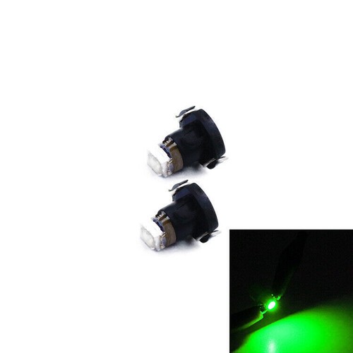 100Pcs T3 T4.2 T4.7 LED Wedge Bulb 5050 1SMD 12V Car Dashboard Indicator Lights - Picture 22 of 24