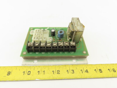 Curtis Industries Model LCS 10 Liquid Level Kontrolle W / Empfindlichkeit Adjust