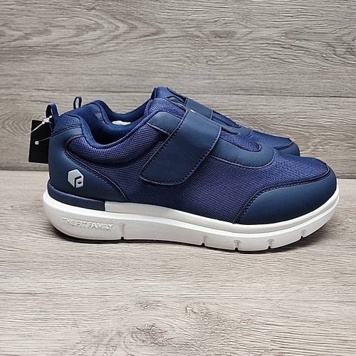 FitVille Men's EasyTop StrapEase Diabetic Shoes V4 by FitVille - Picture 9 of 10