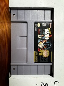 Super Star Wars Nintendo Game SNES ( Super NES ) Game, Box, Booklet TESTED