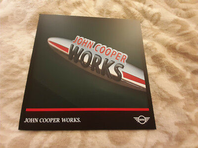 2019 2020 Mini JOHN COOPER WORKS Prospekt Brochure POLNISCH 306 PS